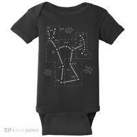 Orion Makeup Constellation Space Solar System Stars Astronomy Baby Bodysuit thumb 0