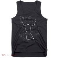 Orion Makeup Constellation Space Solar System Stars Astronomy Tank Top thumb 0