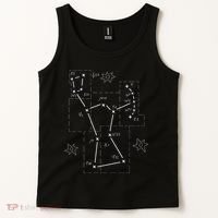 Orion Makeup Constellation Space Solar System Stars Astronomy Tank Top thumb 2