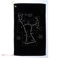 Orion Makeup Constellation Space Solar System Stars Astronomy Golf Towel thumb 0