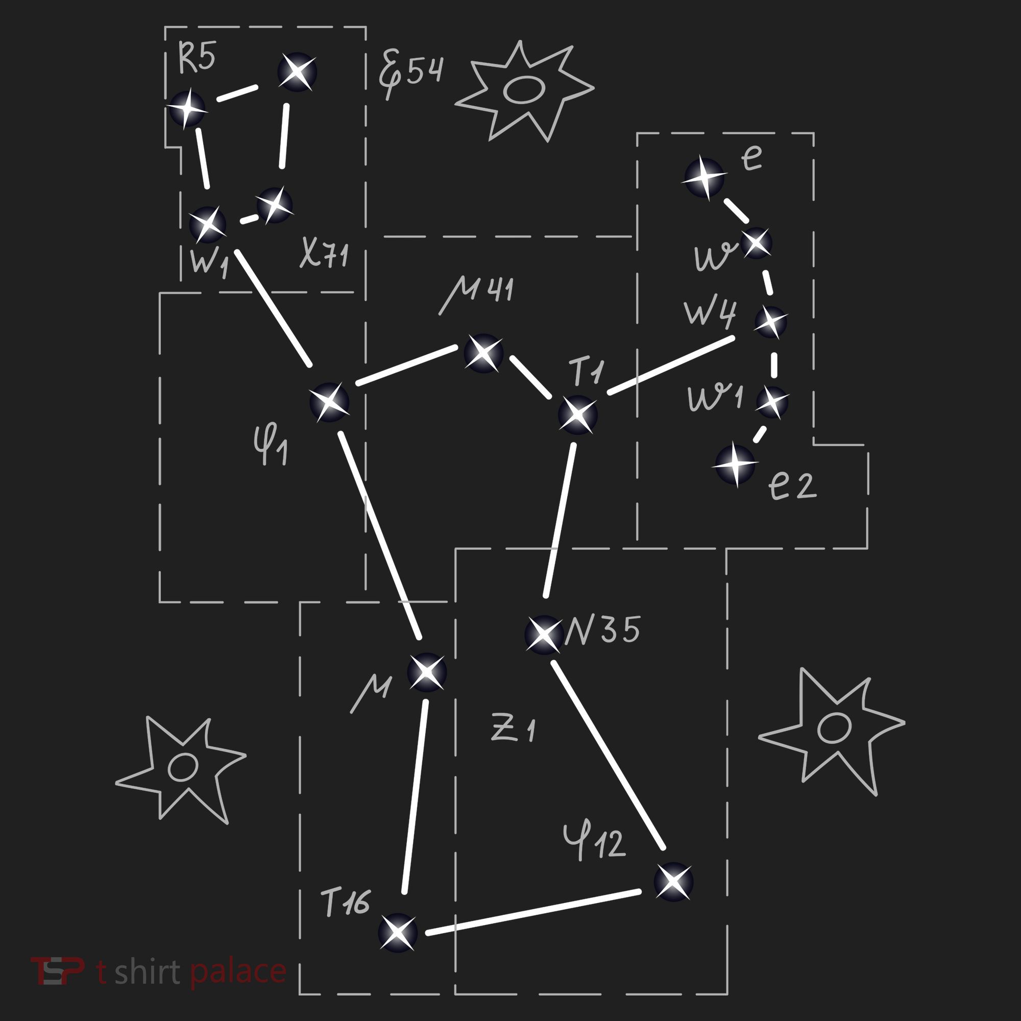 Orion Makeup Constellation Space Solar System Stars Astronomy Golf Towel