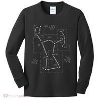 Orion Makeup Constellation Space Solar System Stars Astronomy Kids Long Sleeve Shirt thumb 0