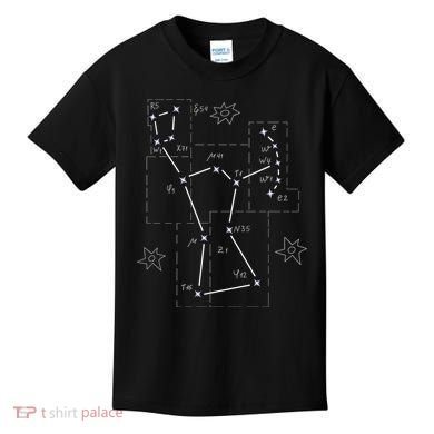 Orion Makeup Constellation Space Solar System Stars Astronomy Kids T-Shirt