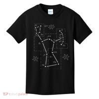 Orion Makeup Constellation Space Solar System Stars Astronomy Kids T-Shirt thumb 0