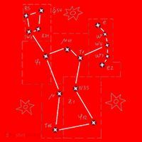 Orion Makeup Constellation Space Solar System Stars Astronomy Santa Hat thumb 1