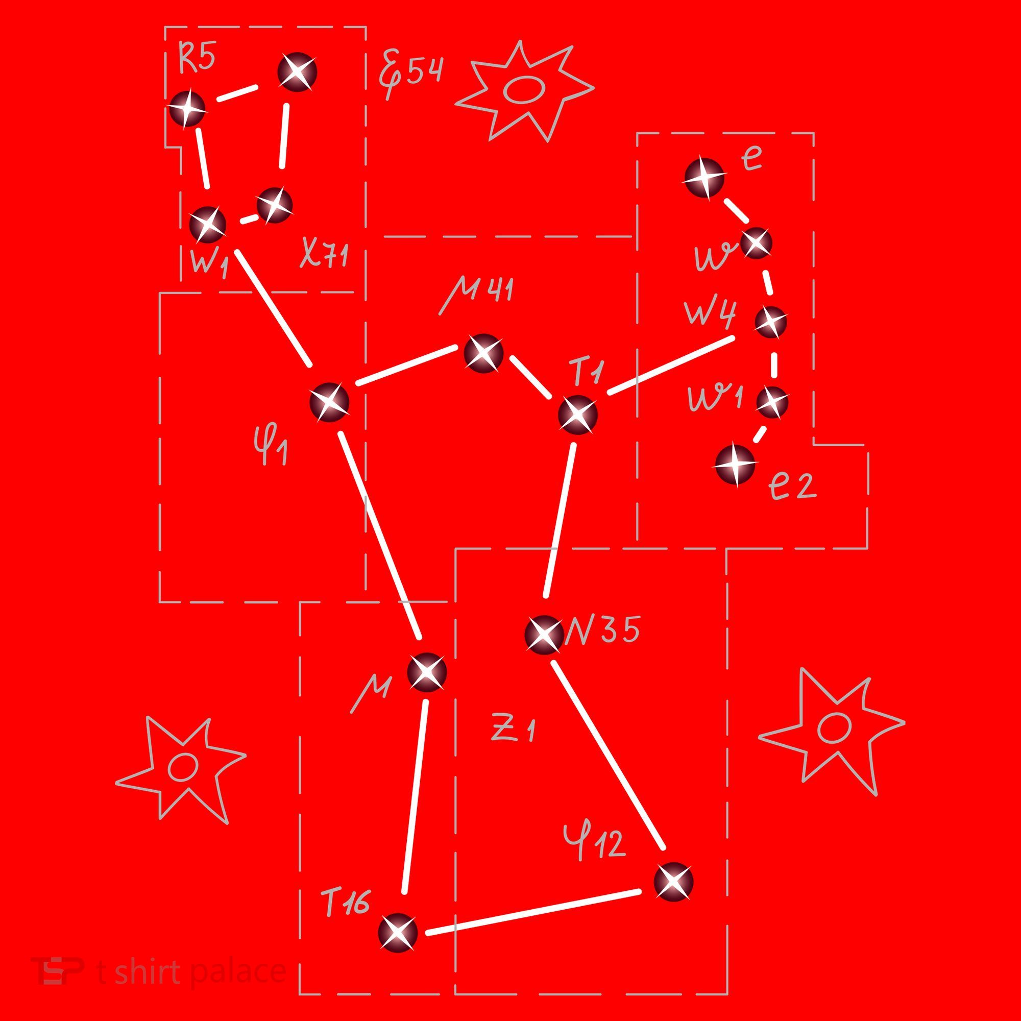 Orion Makeup Constellation Space Solar System Stars Astronomy Santa Hat