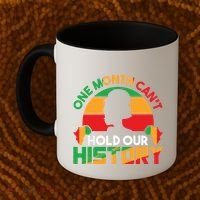 One Month Cant Hold Our History Black History Month Coffee Mug thumb 2