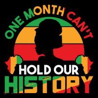 One Month Cant Hold Our History Black History Month Coffee Mug thumb 5