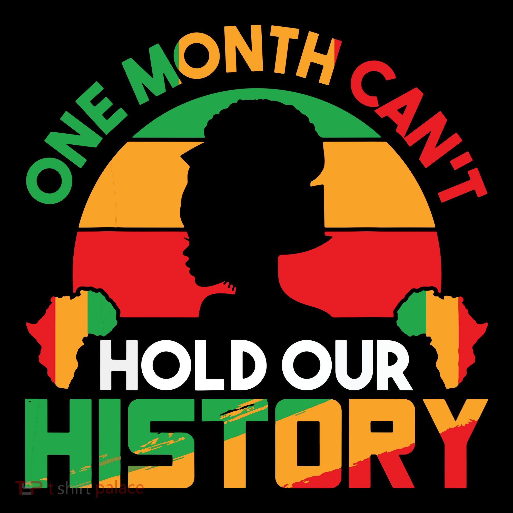 One Month Cant Hold Our History Black History Month Coffee Mug