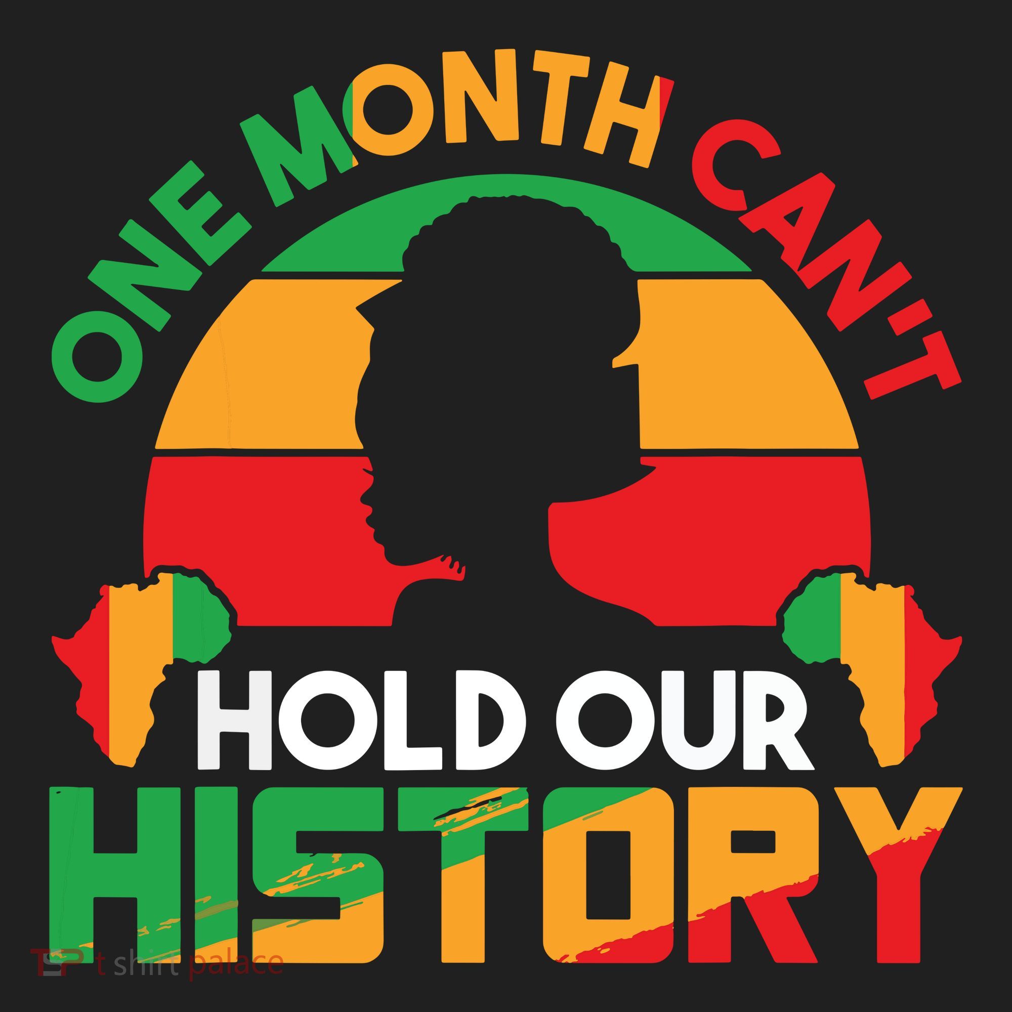 One Month Cant Hold Our History Black History Month Beanie