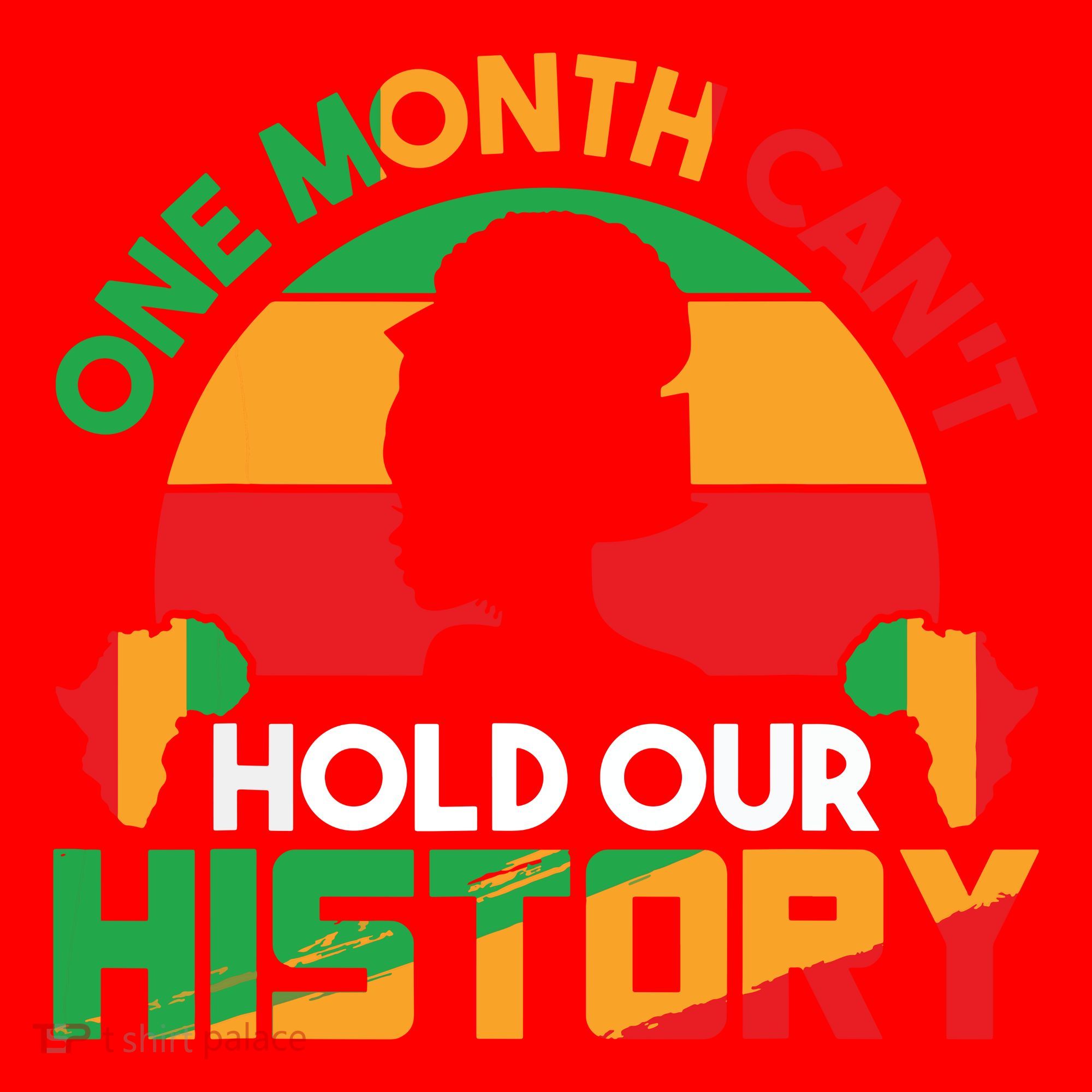One Month Cant Hold Our History Black History Month Santa Hat