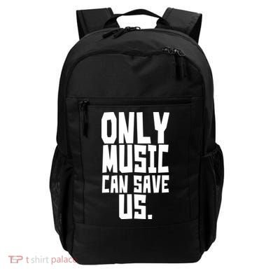 Only Music Can Save Us Backpack