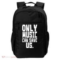 Only Music Can Save Us Backpack thumb 0