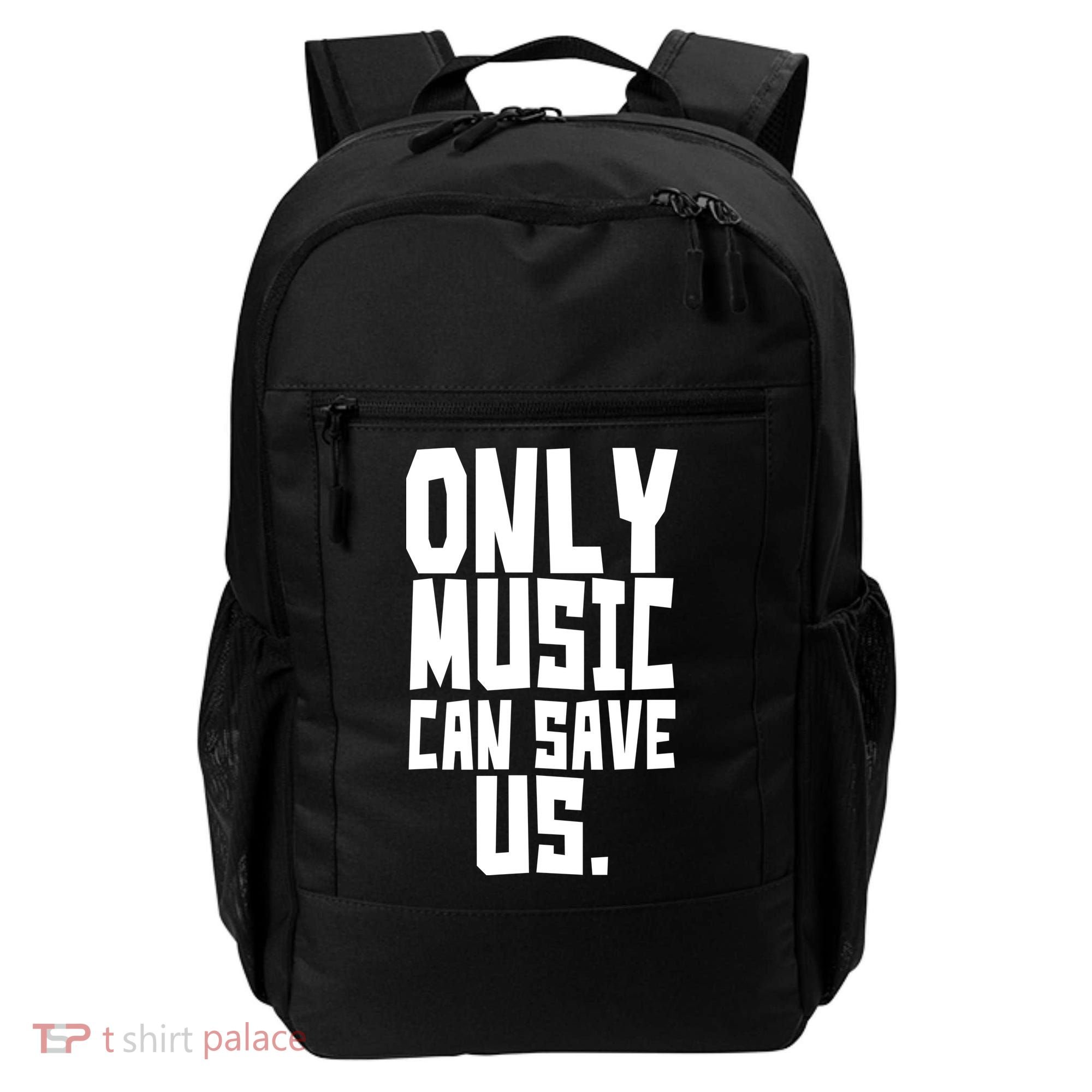 Only Music Can Save Us Backpack