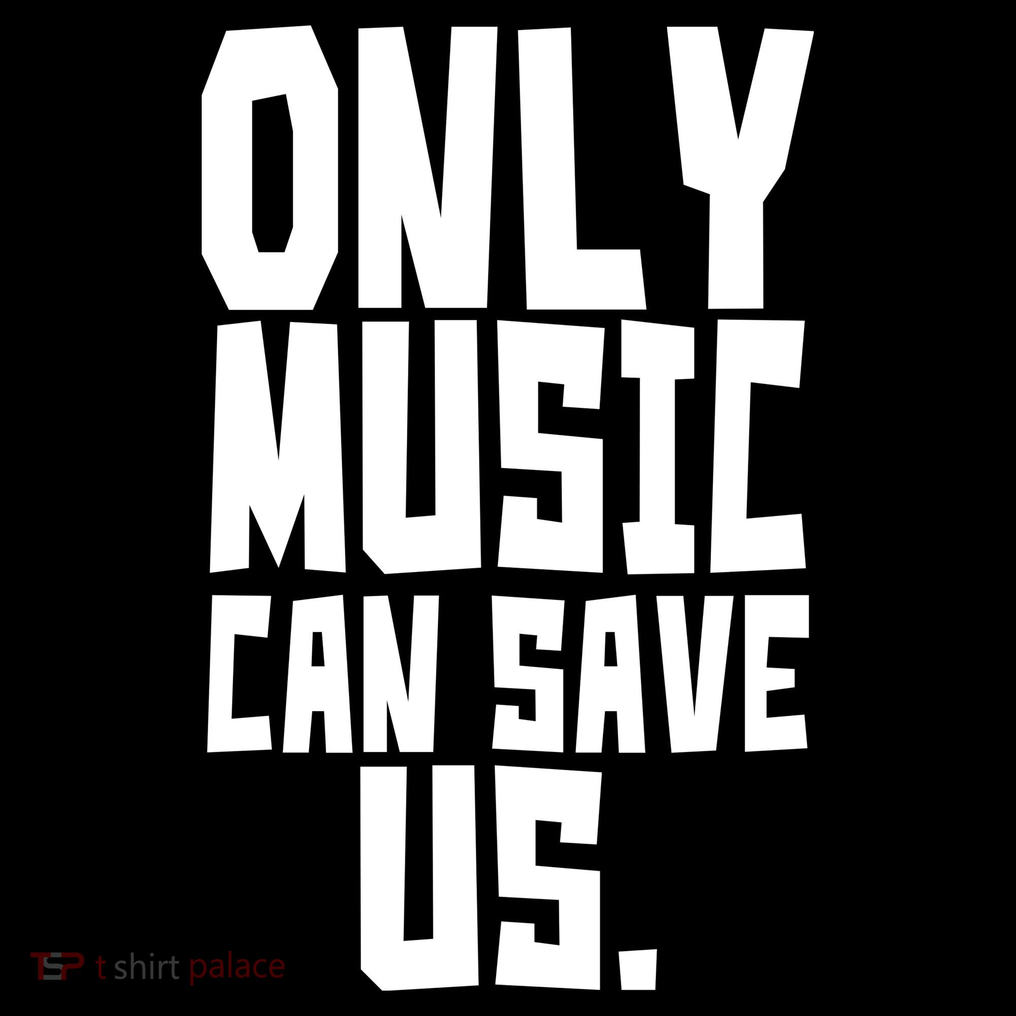 Only Music Can Save Us Backpack