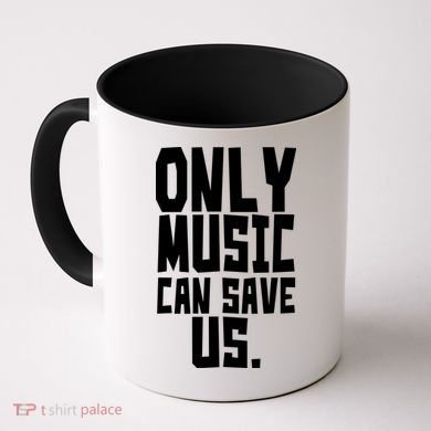 Only Music Can Save Us Coffee Mug