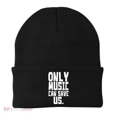 Only Music Can Save Us Beanie