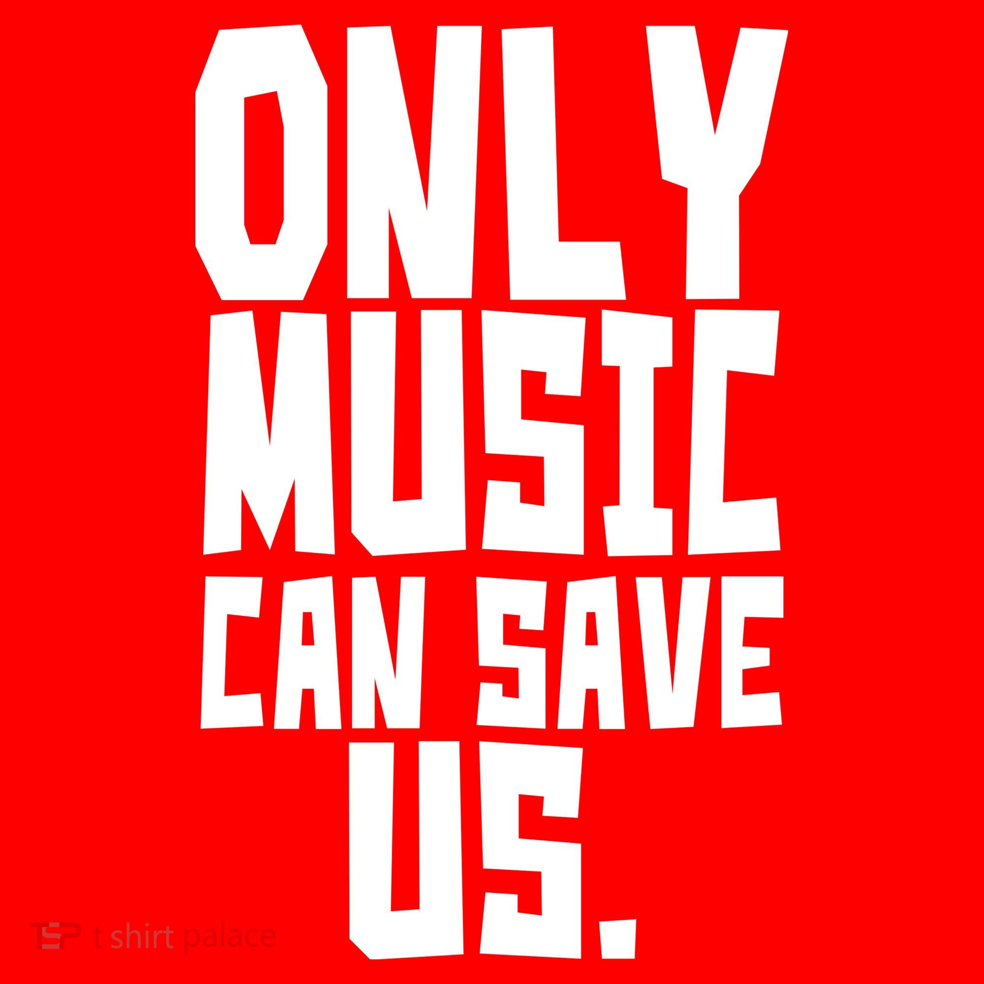 Only Music Can Save Us Button