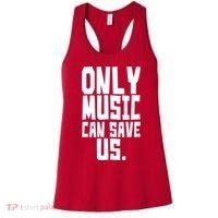 Only Music Can Save Us Women's Tank Top thumb 0