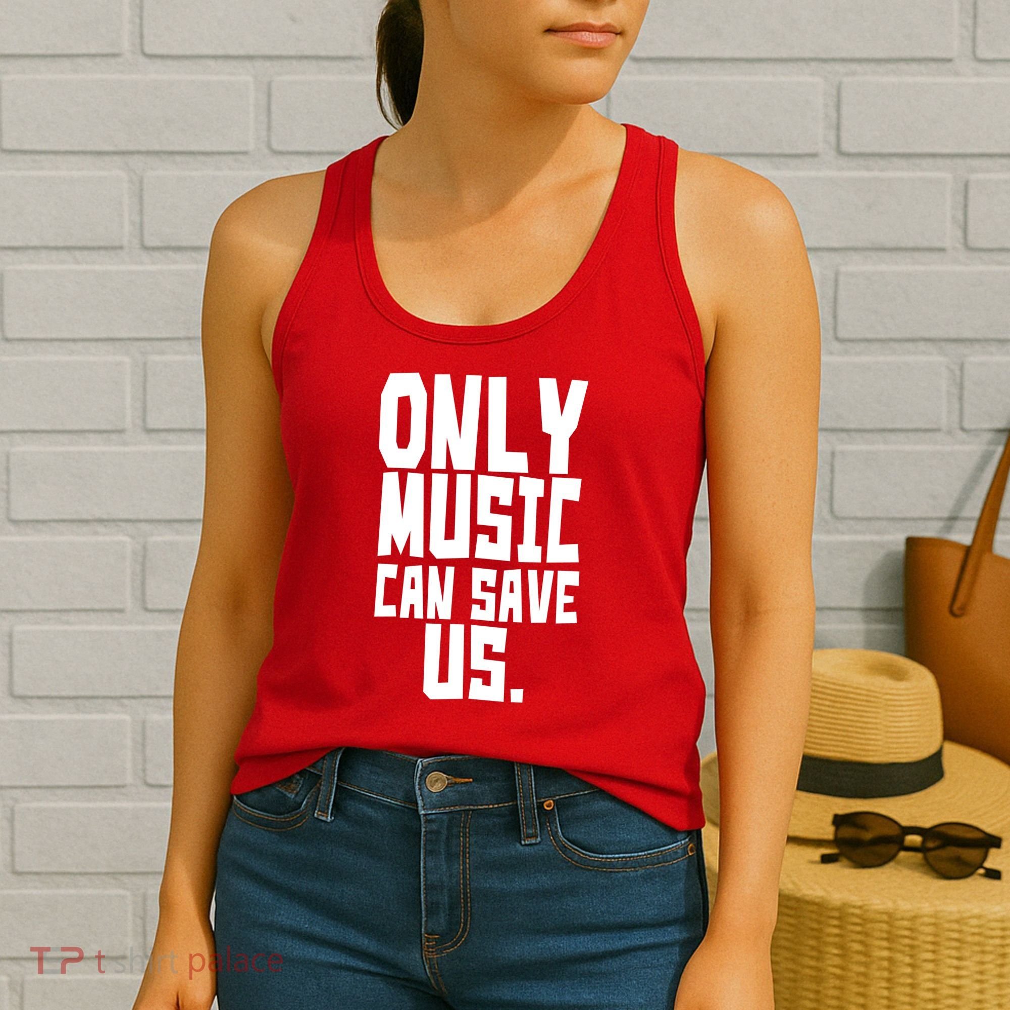 Only Music Can Save Us Women's Tank Top