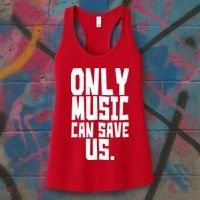 Only Music Can Save Us Women's Tank Top thumb 3
