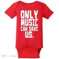 Only Music Can Save Us Baby Bodysuit thumb 0