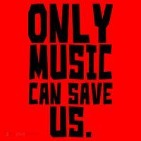 Only Music Can Save Us Santa Hat thumb 1
