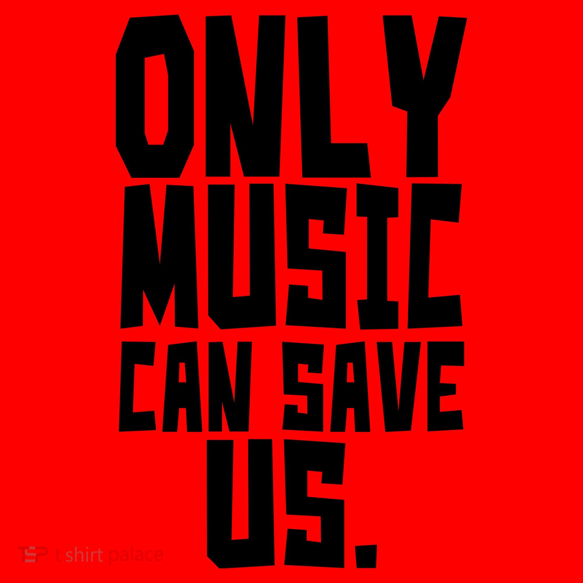 Only Music Can Save Us Santa Hat