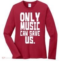 Only Music Can Save Us Women's Long Sleeve Shirt thumb 0