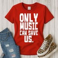 Only Music Can Save Us Women's T-Shirt thumb 3