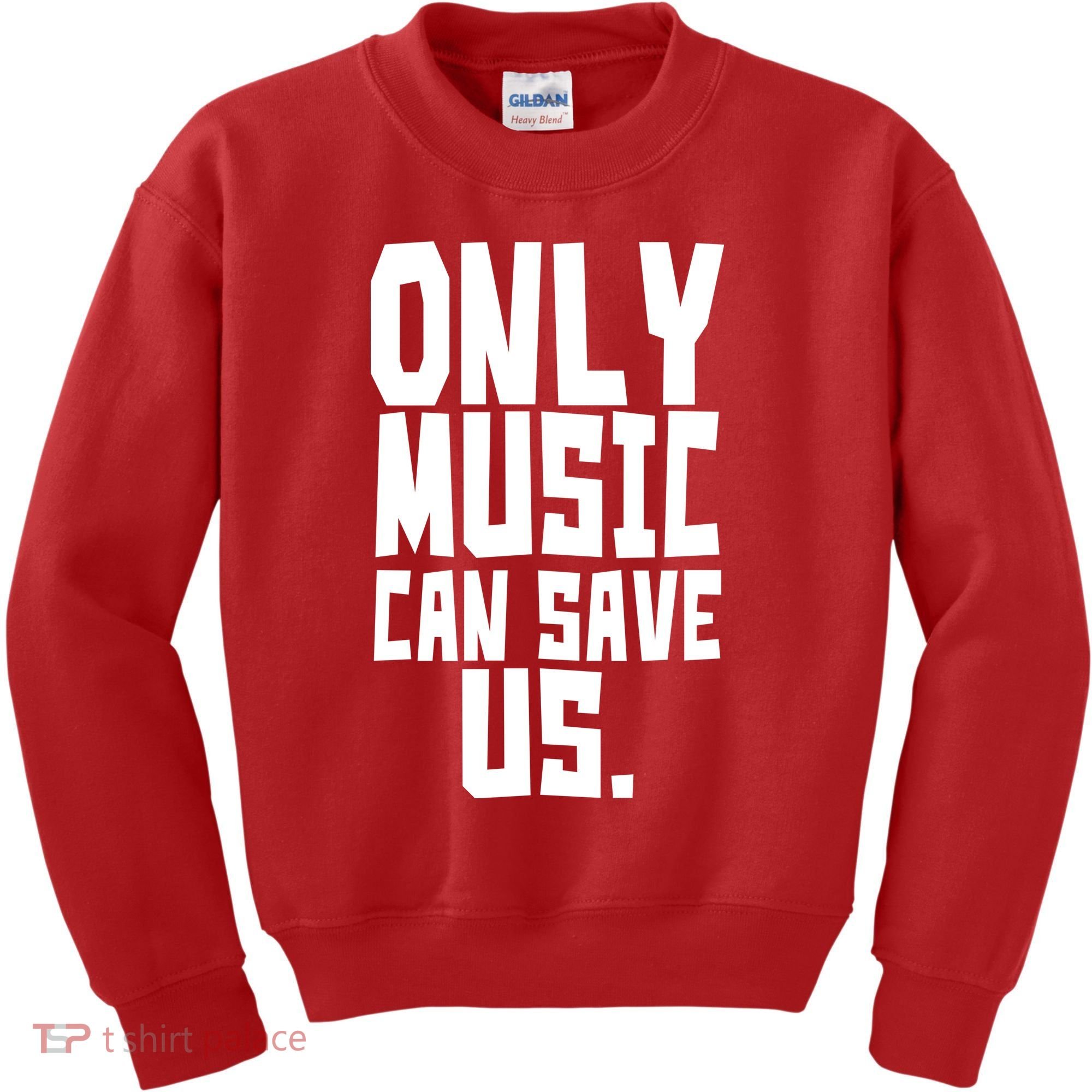 Only Music Can Save Us Kids Sweatshirt