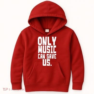 Only Music Can Save Us Kids Hoodie