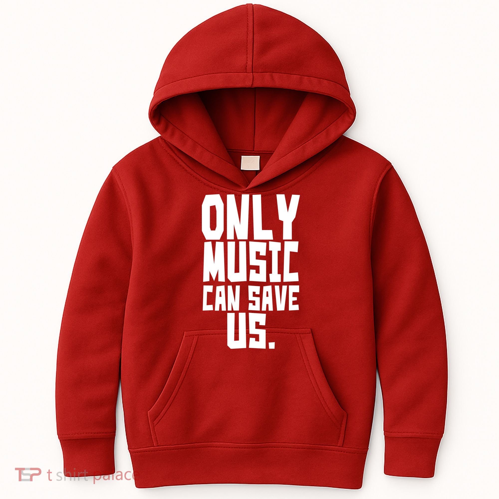 Only Music Can Save Us Kids Hoodie