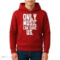 Only Music Can Save Us Kids Hoodie thumb 4