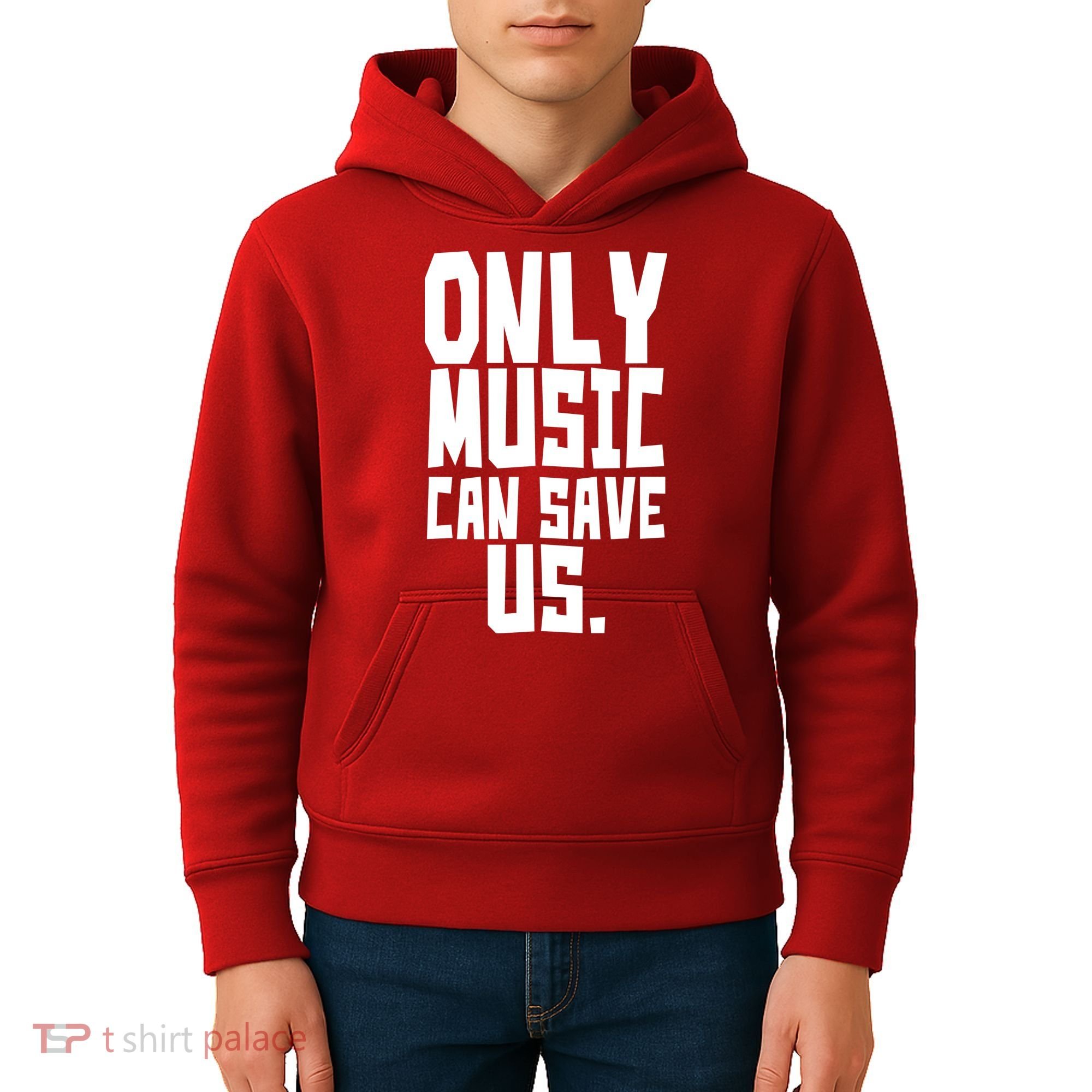 Only Music Can Save Us Kids Hoodie