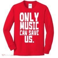 Only Music Can Save Us Kids Long Sleeve Shirt thumb 0