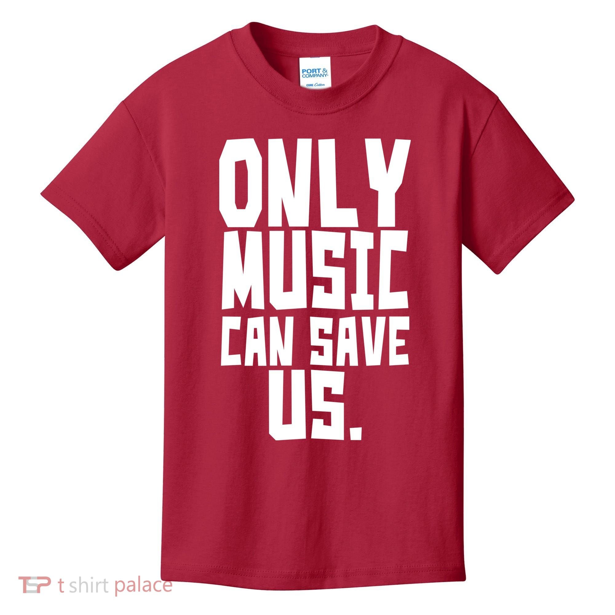 Only Music Can Save Us Kids T-Shirt