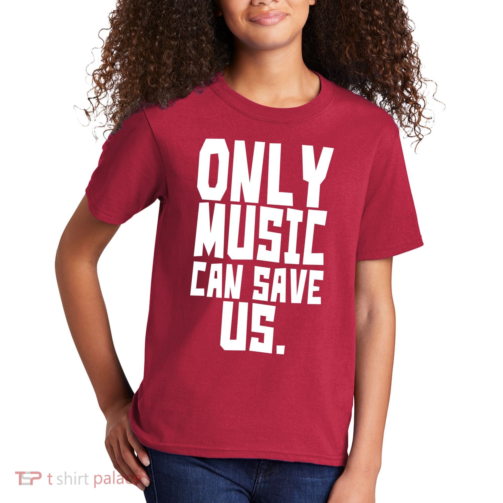Only Music Can Save Us Kids T-Shirt