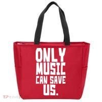 Only Music Can Save Us Tote Bag thumb 0