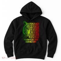 One Month Cant Hold Out History African American Pride Hoodie thumb 0