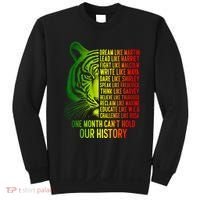 One Month Cant Hold Out History African American Pride Sweatshirt thumb 0