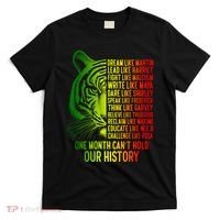 One Month Cant Hold Out History African American Pride T-Shirt thumb 0