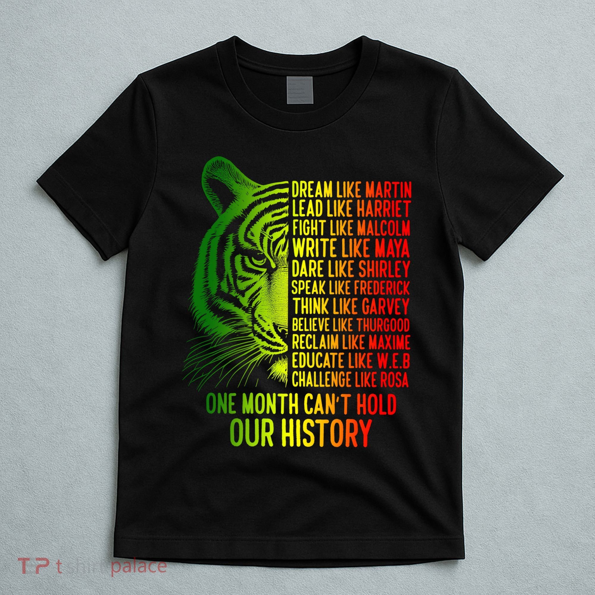 One Month Cant Hold Out History African American Pride T-Shirt