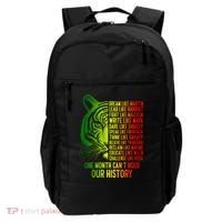 One Month Cant Hold Out History African American Pride Backpack thumb 0