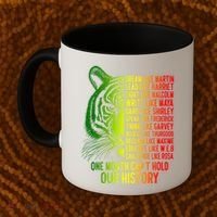 One Month Cant Hold Out History African American Pride Coffee Mug thumb 2