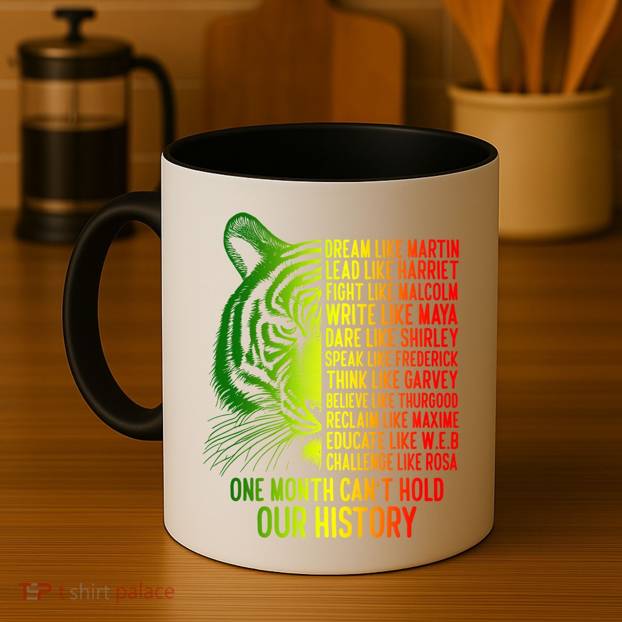 One Month Cant Hold Out History African American Pride Coffee Mug
