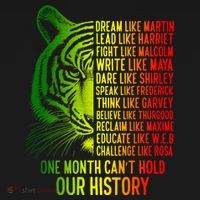 One Month Cant Hold Out History African American Pride Women's Hoodie thumb 2