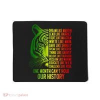 One Month Cant Hold Out History African American Pride Mousepad thumb 0