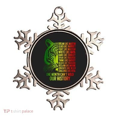One Month Cant Hold Out History African American Pride Ornament