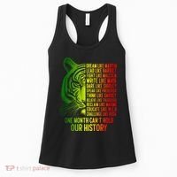 One Month Cant Hold Out History African American Pride Women's Tank Top thumb 0